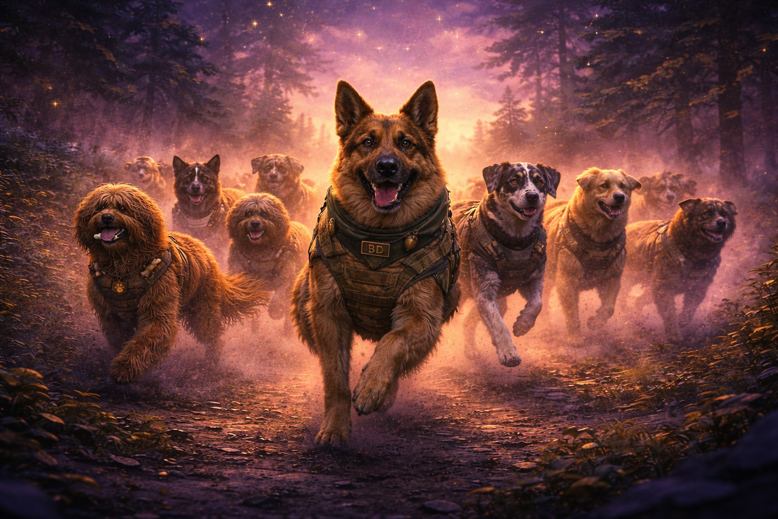 Dogs Of War – The Pack Runs Together